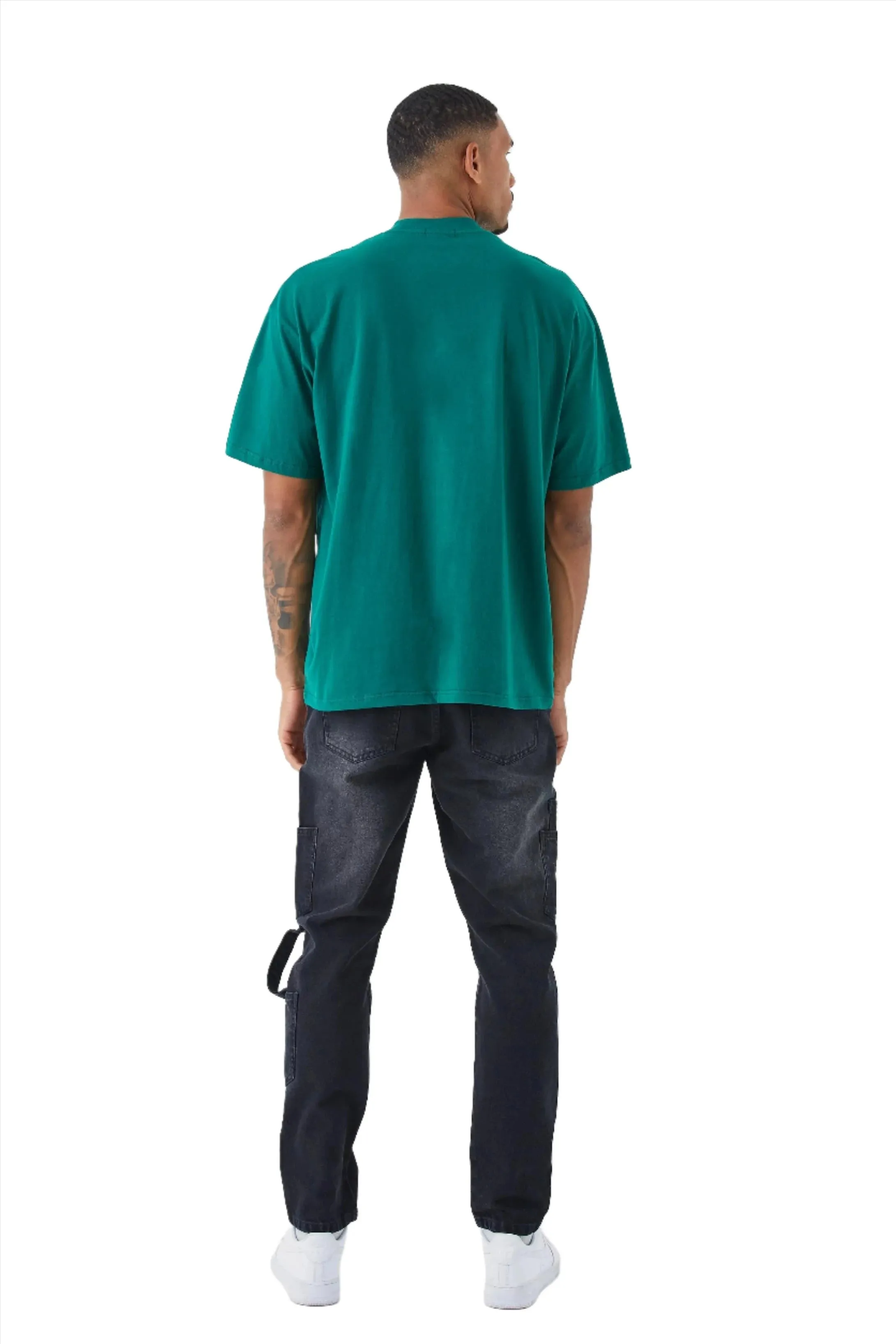 TALL OVERSIZED EXTENDED NECK LIMITED T-SHIRT