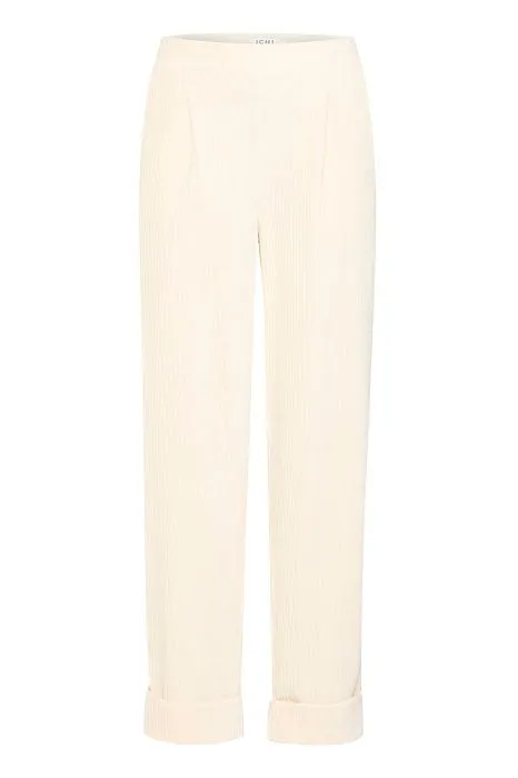 Tamary Corduroy Trousers Almond Milk