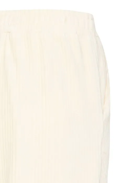Tamary Corduroy Trousers Almond Milk