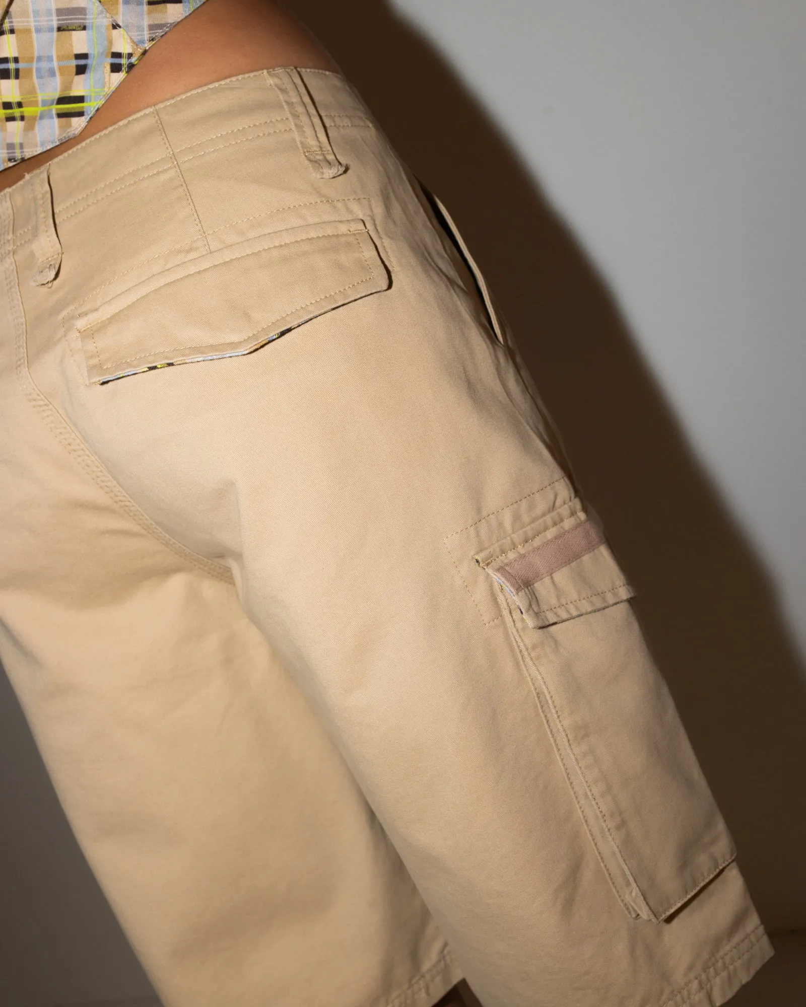 Tank Girl Low Rise Cargo Short