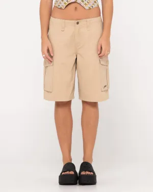 Tank Girl Low Rise Cargo Short