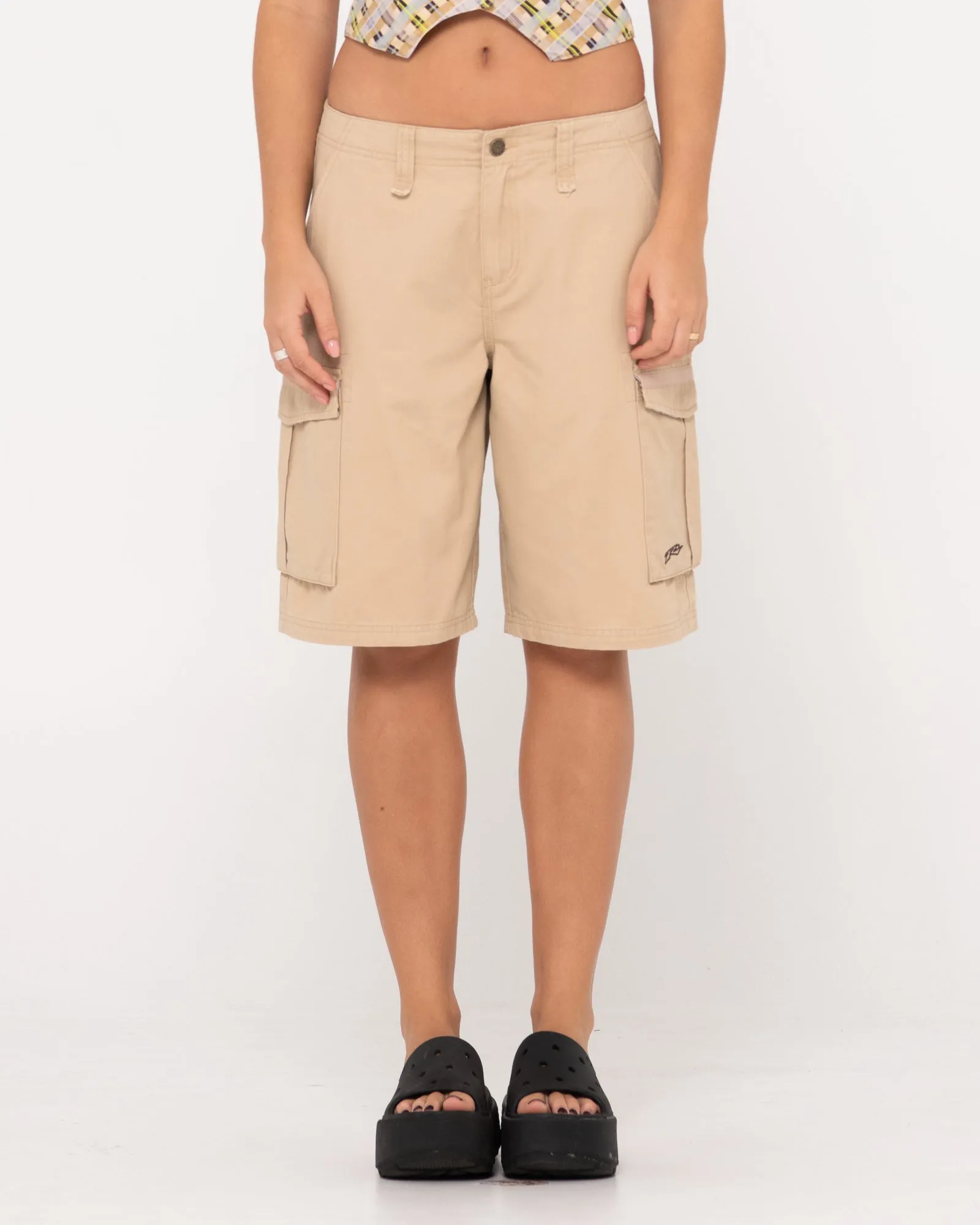 Tank Girl Low Rise Cargo Short