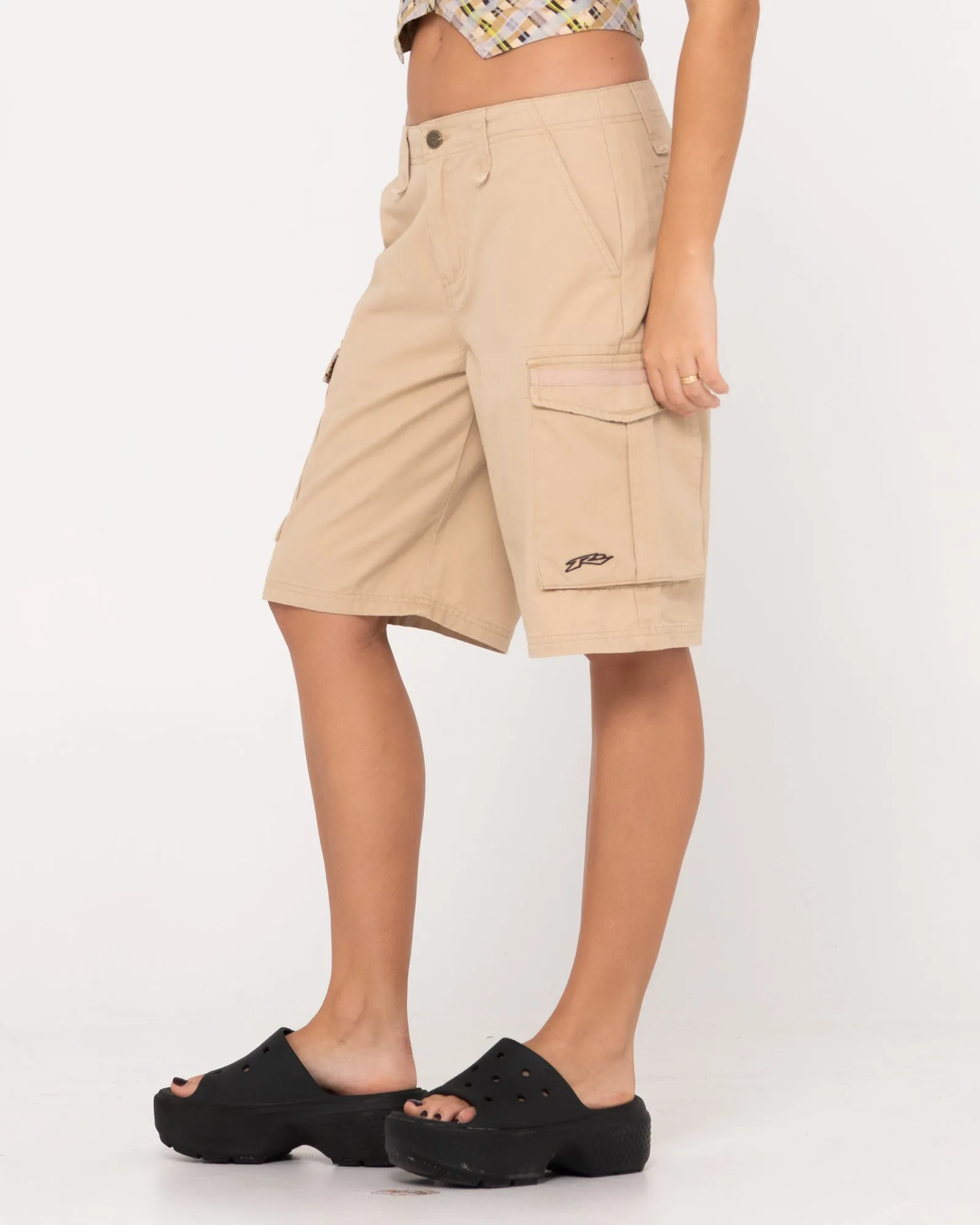 Tank Girl Low Rise Cargo Short