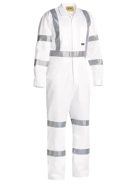 Taped Night Cotton Drill Coverall - BC6806T
