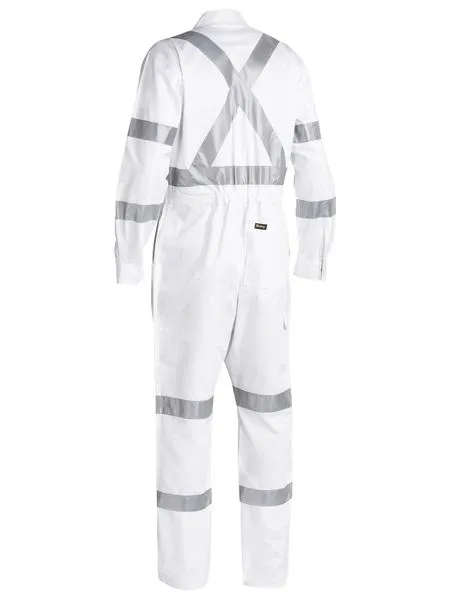 Taped Night Cotton Drill Coverall - BC6806T
