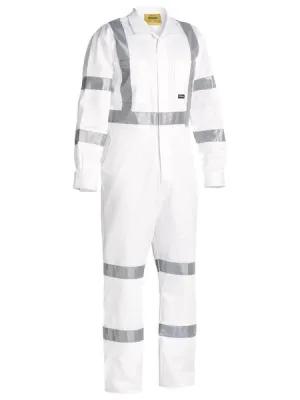 Taped Night Cotton Drill Coverall - BC6806T