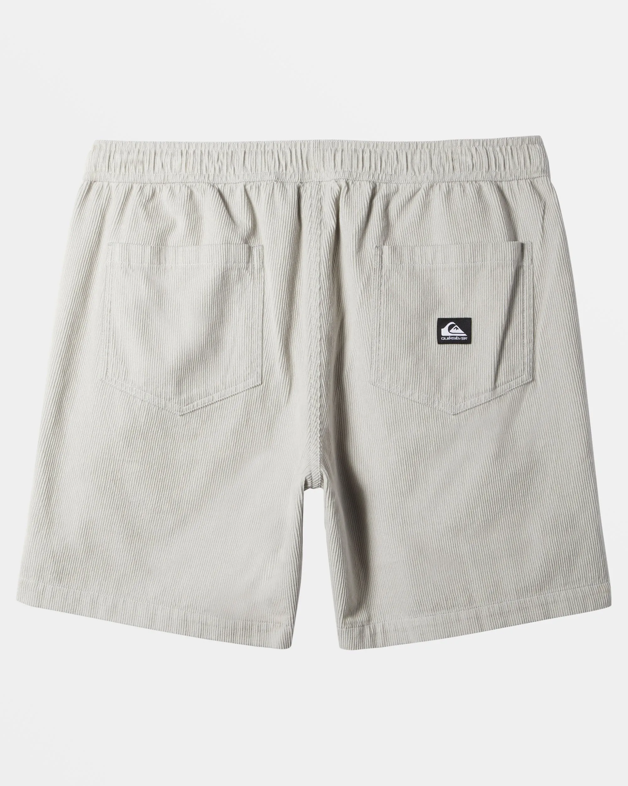 Taxer Corduroy Shorts - Gray Violet