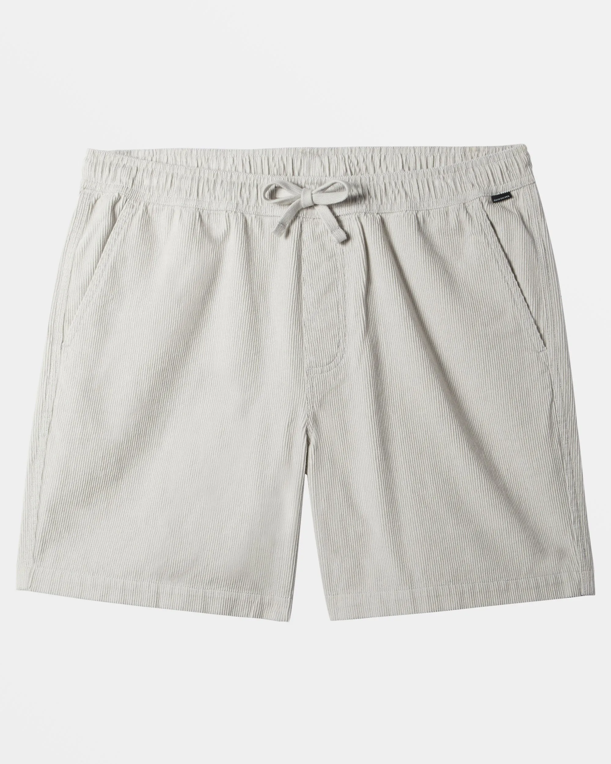 Taxer Corduroy Shorts - Gray Violet