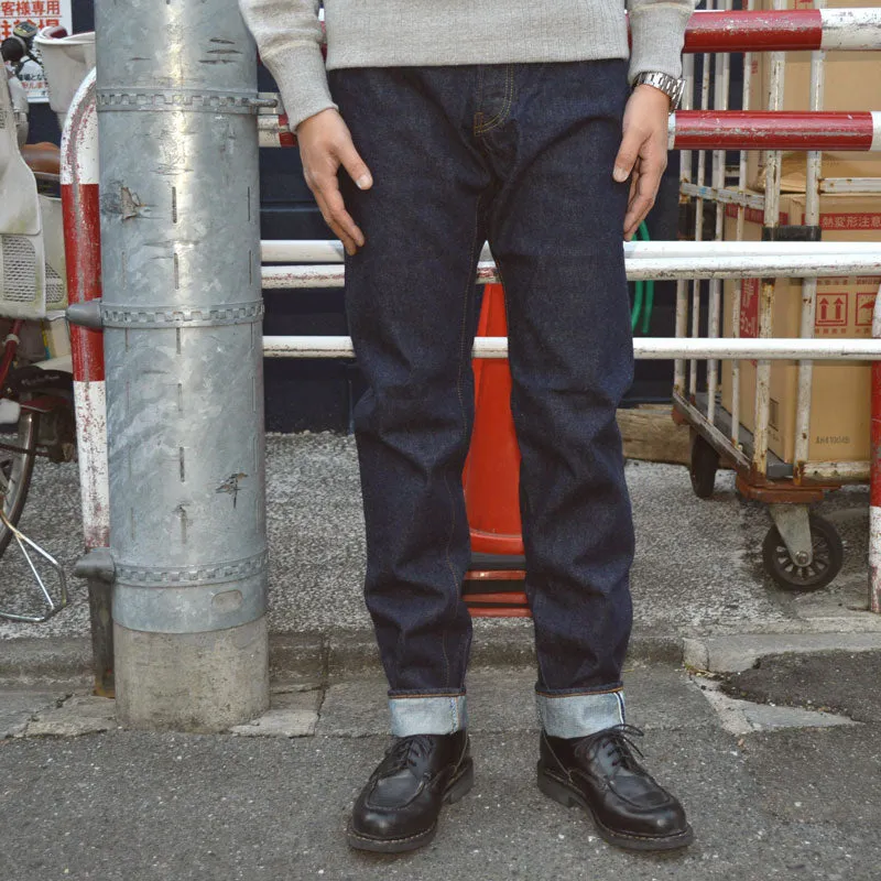 TCB jeans "Slim 50's T" 50's Tapered
