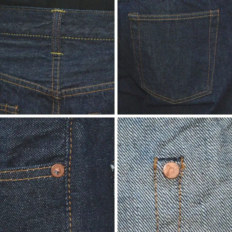 TCB jeans "Slim 50's T" 50's Tapered