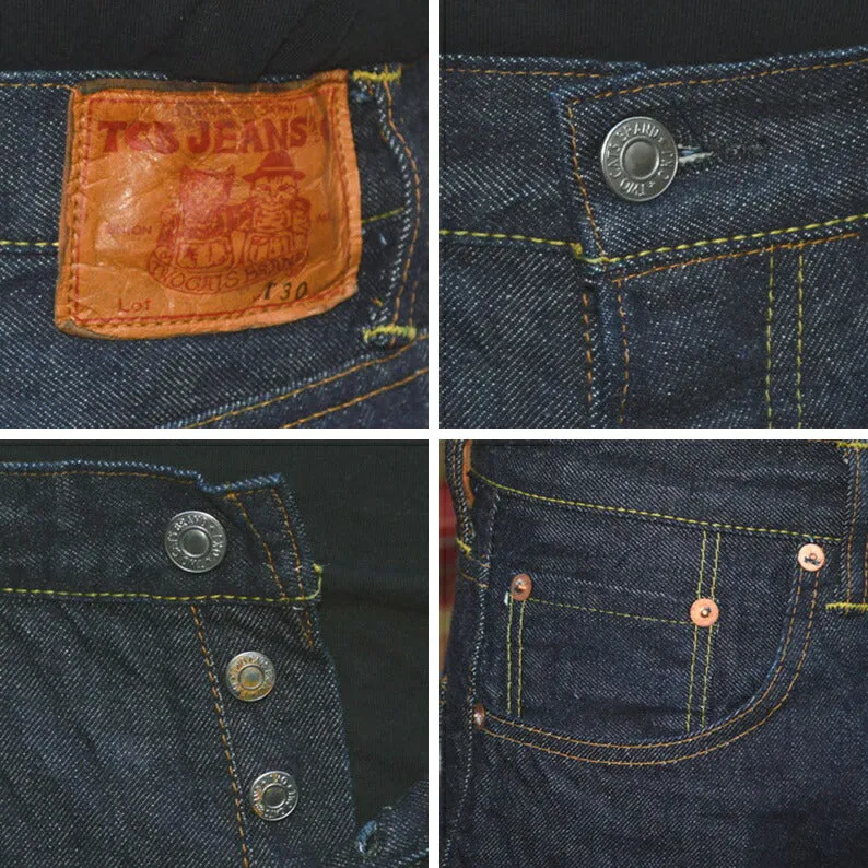TCB jeans "Slim 50's T" 50's Tapered