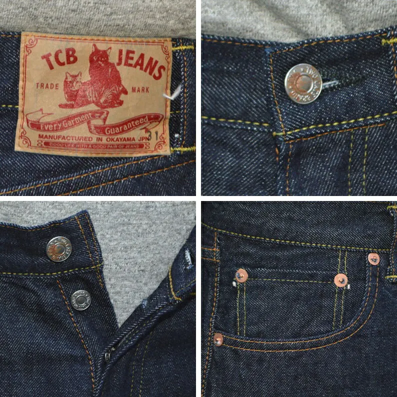 TCB jeans "TCB 50's PANTS" 50's STRAIGHT