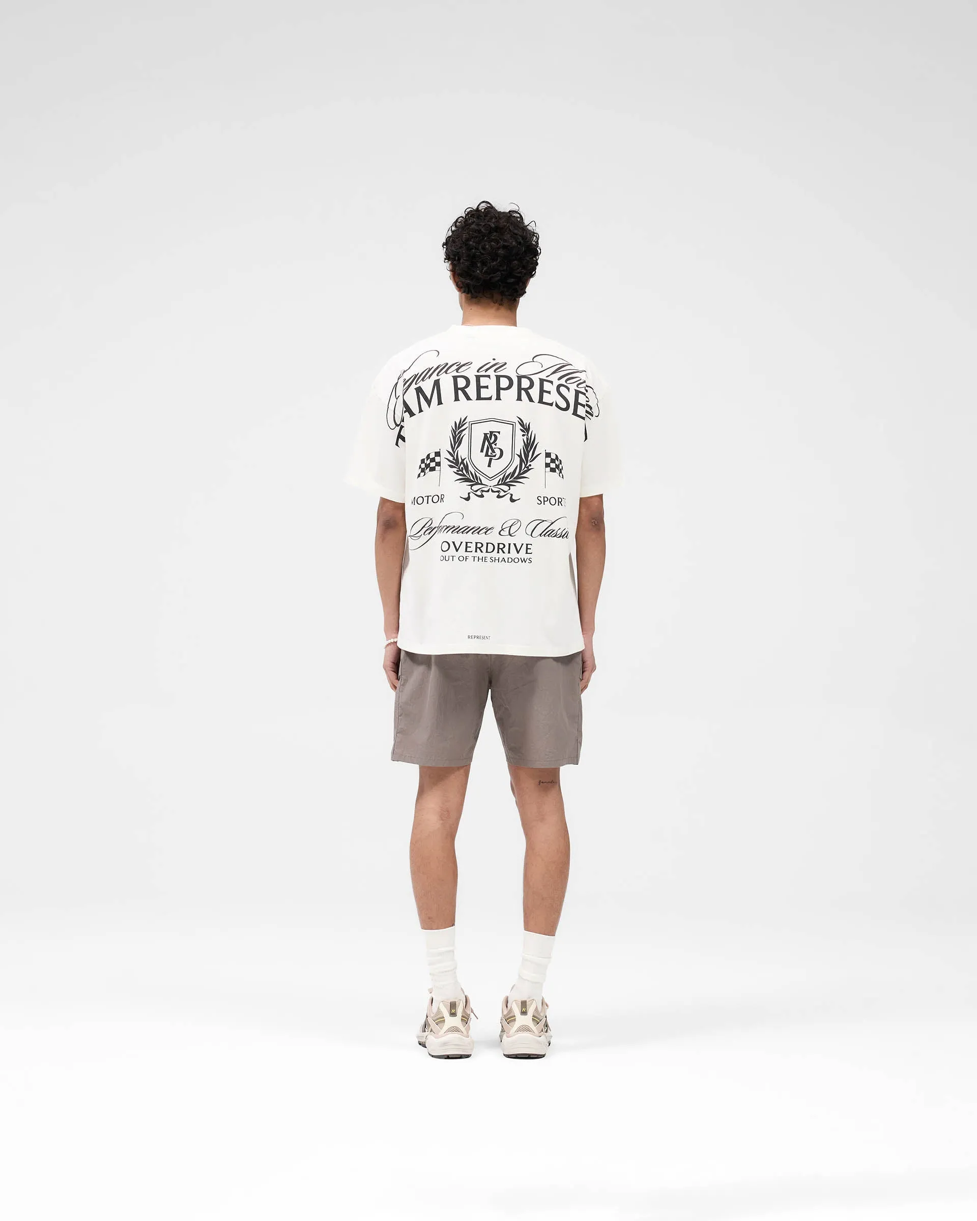Tech Cargo Short - Mid Grey