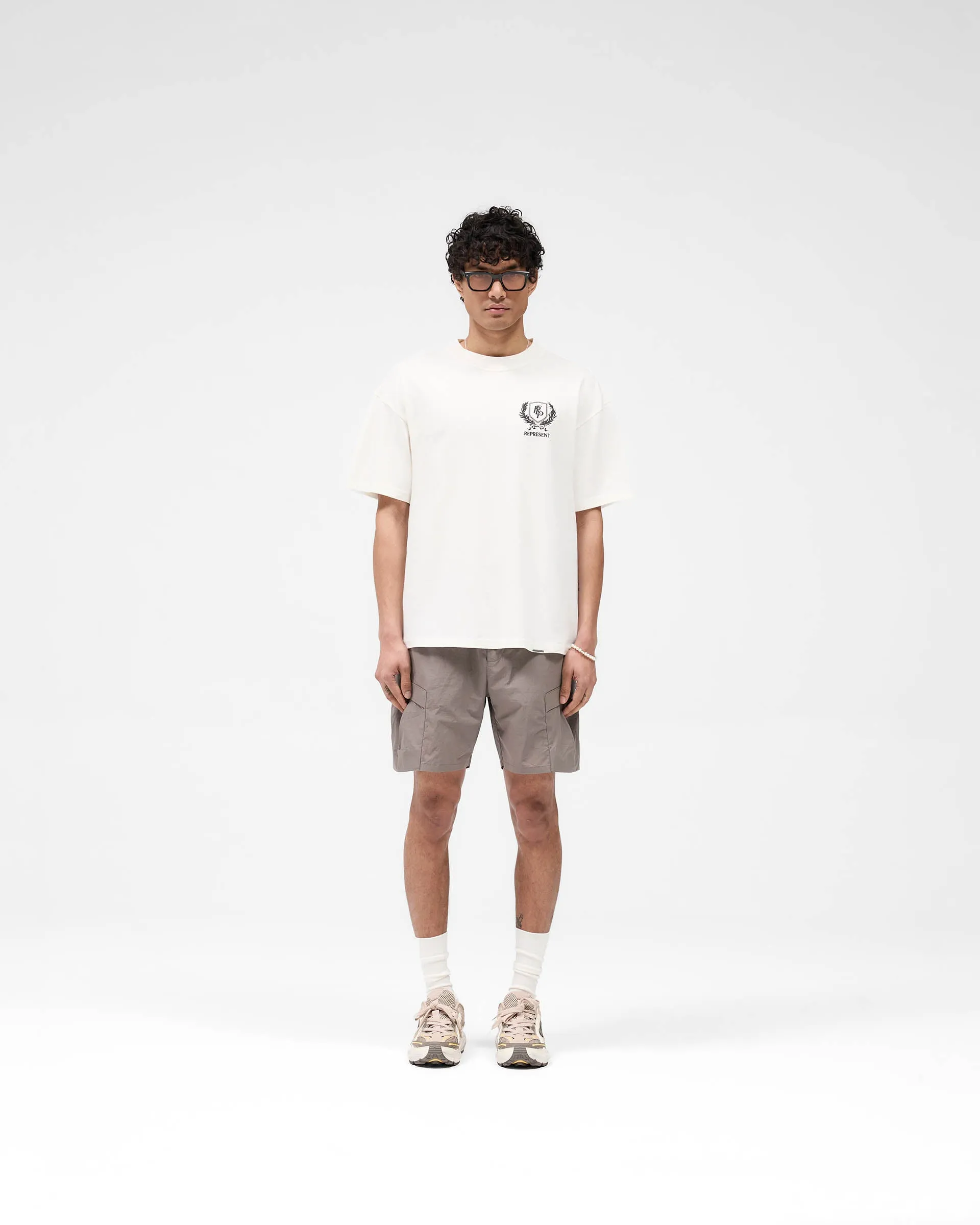 Tech Cargo Short - Mid Grey