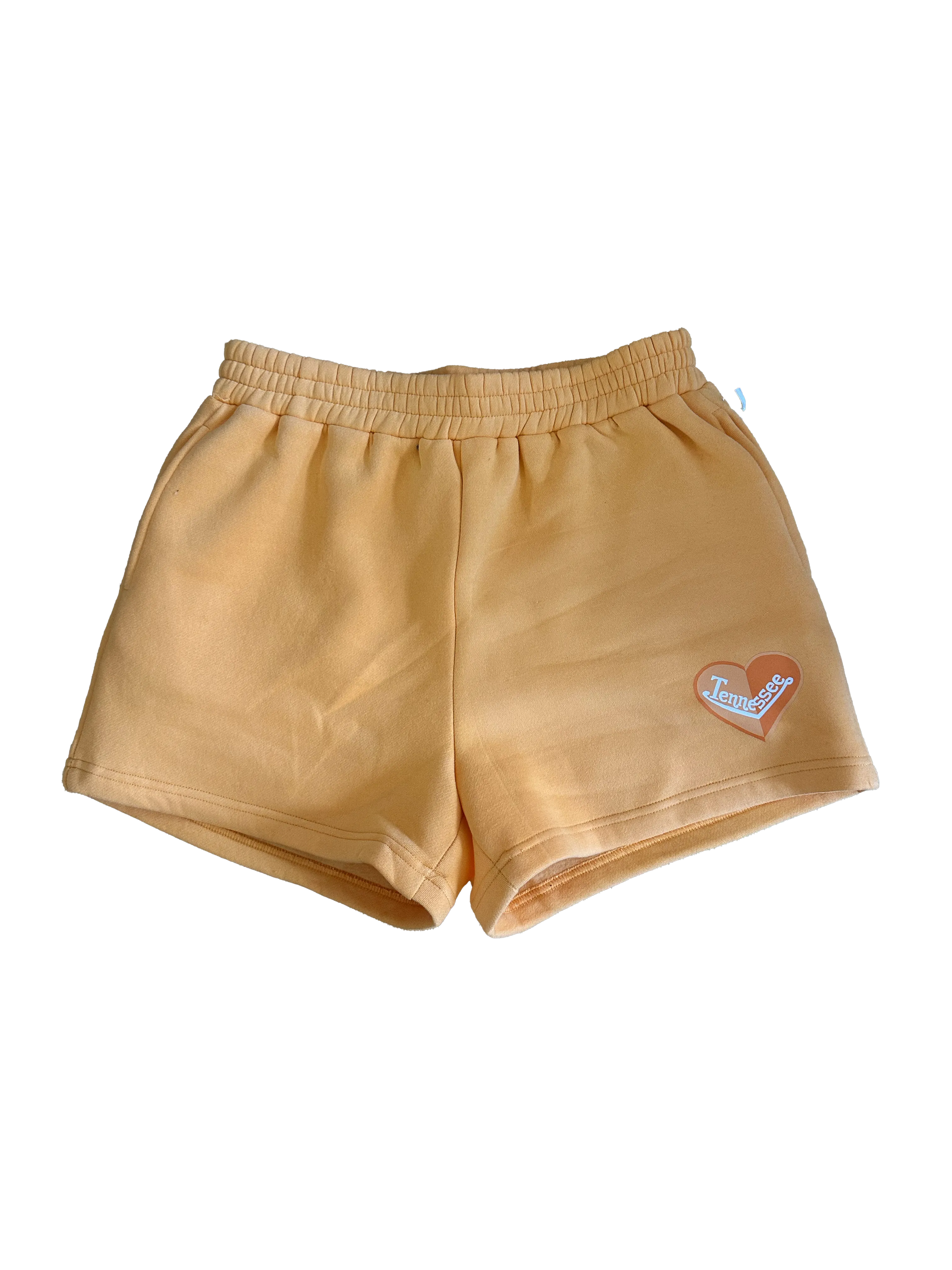 Tennessee Split Heart Sweat Shorts