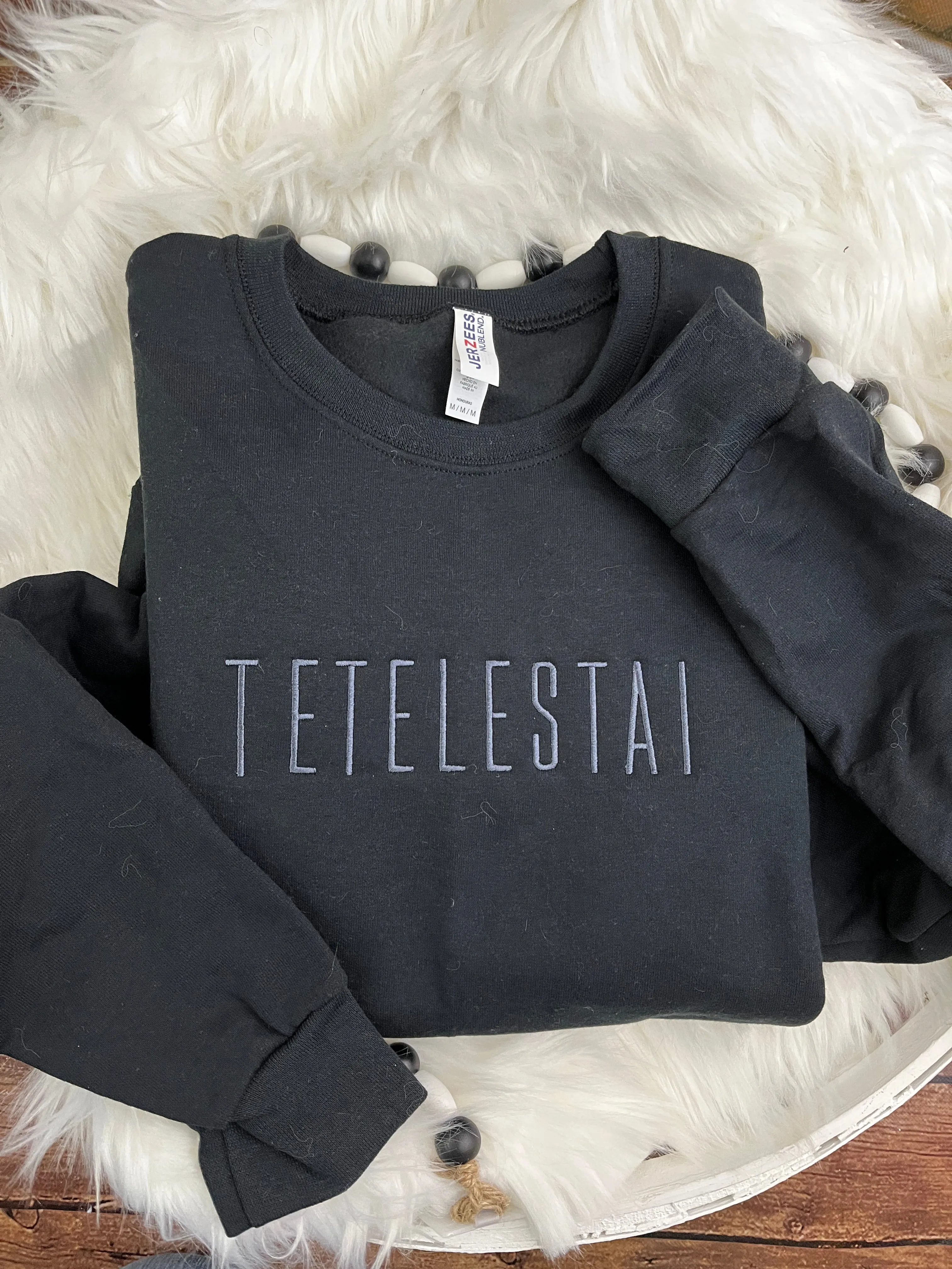 Tetelestai  - John 19:20 Christian Bible Scripture Embroidered  Shirt - Comfort Colors Embroidered Easter Resurrection Sunday