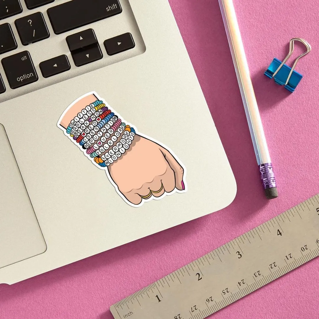 TFND Friendship Bracelets Sticker