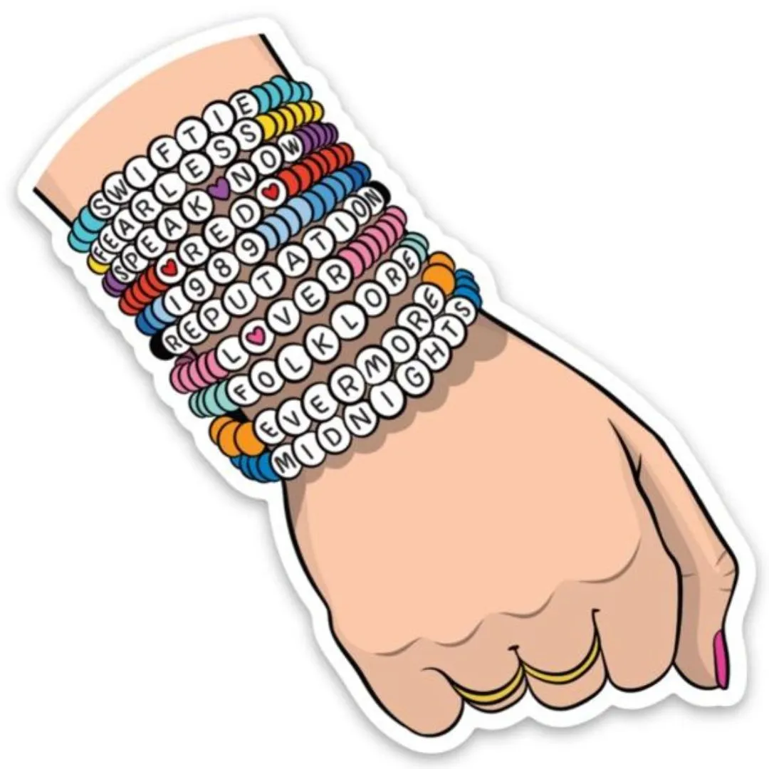 TFND Friendship Bracelets Sticker