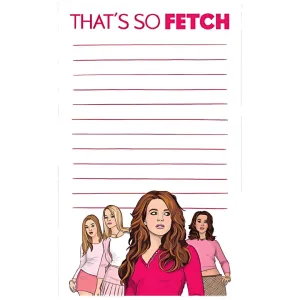 TFND That's So Fetch Notepad