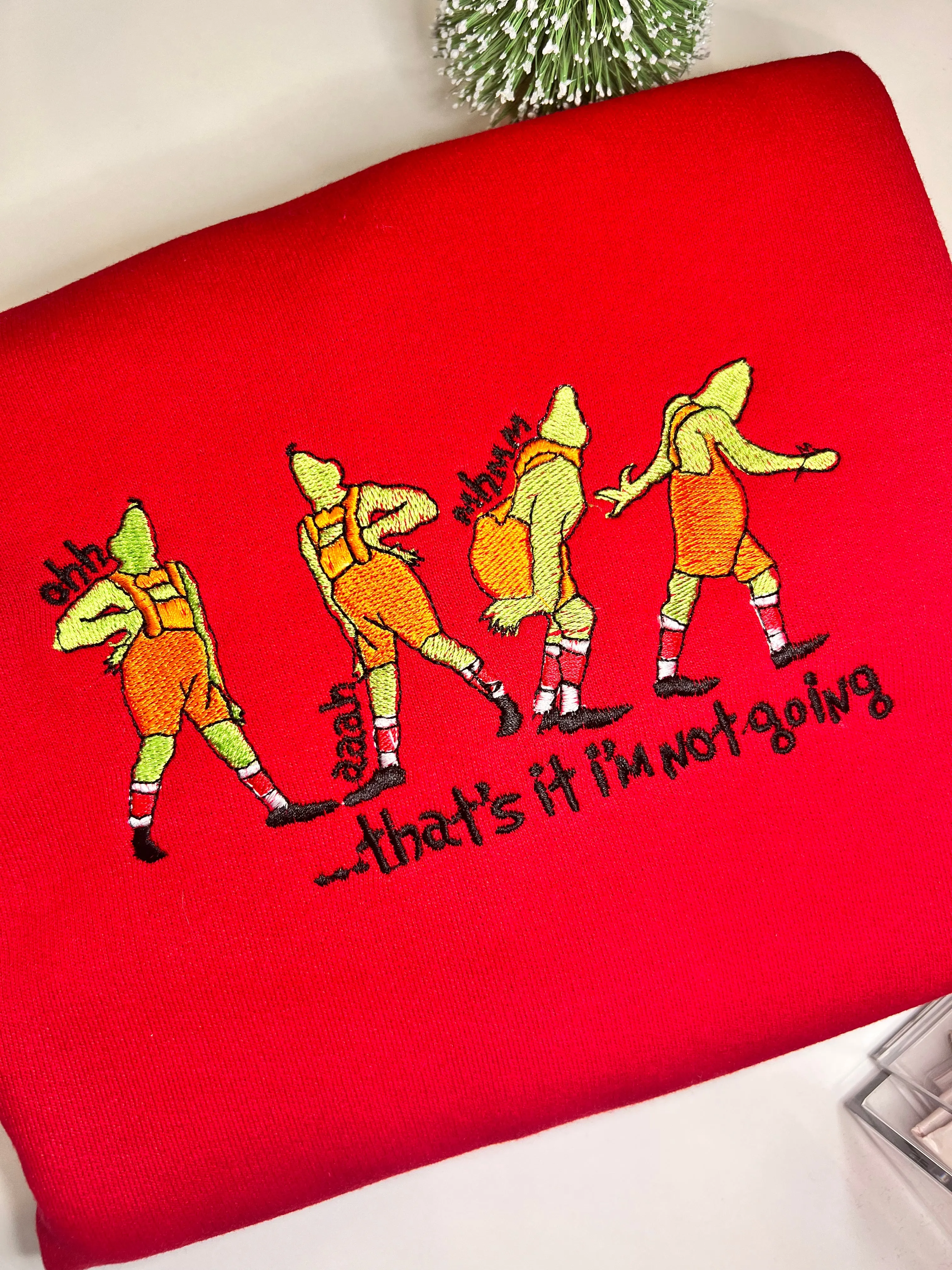 That’s it I’m not coming Embroidered Sweatshirts, Gifts for her