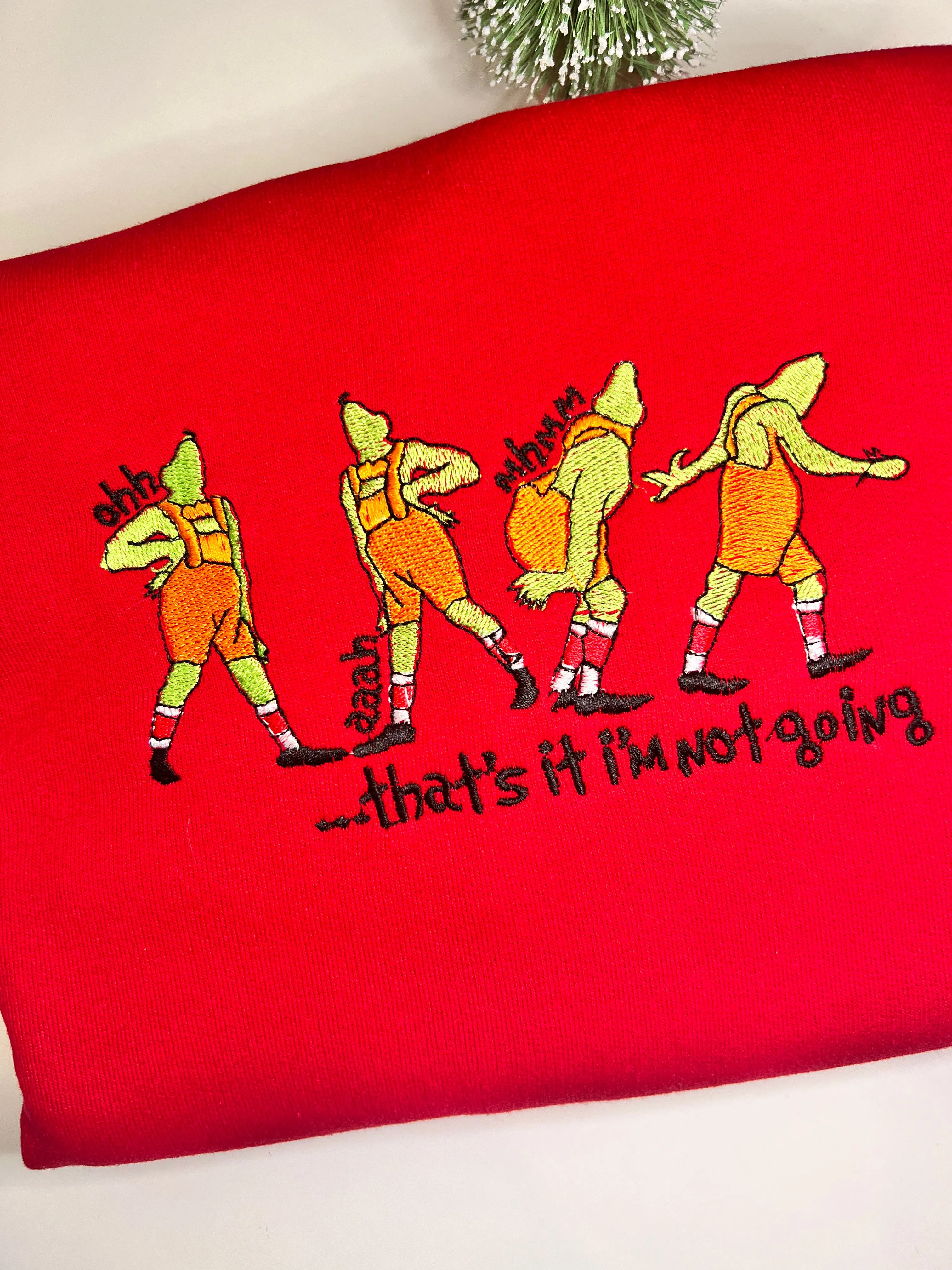 That’s it I’m not coming Embroidered Sweatshirts, Gifts for her