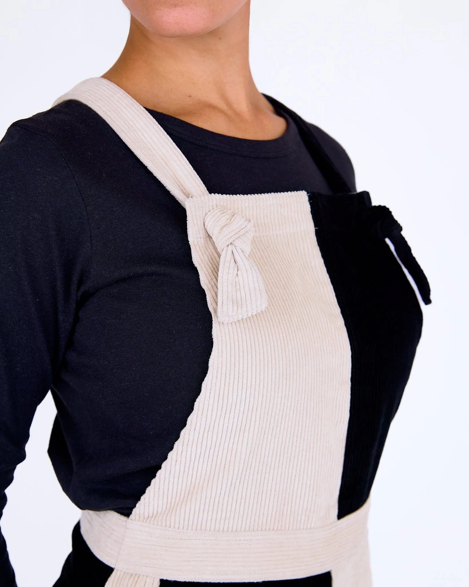 The Alex Color Blocked Overalls