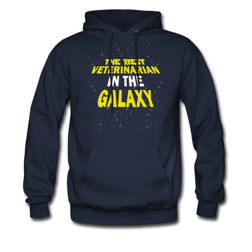 The best veterinarian in the galaxy Men's Hoodie