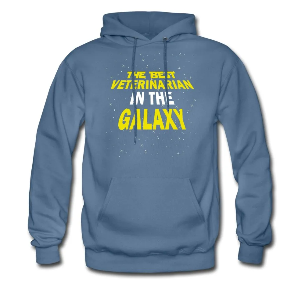 The best veterinarian in the galaxy Men's Hoodie