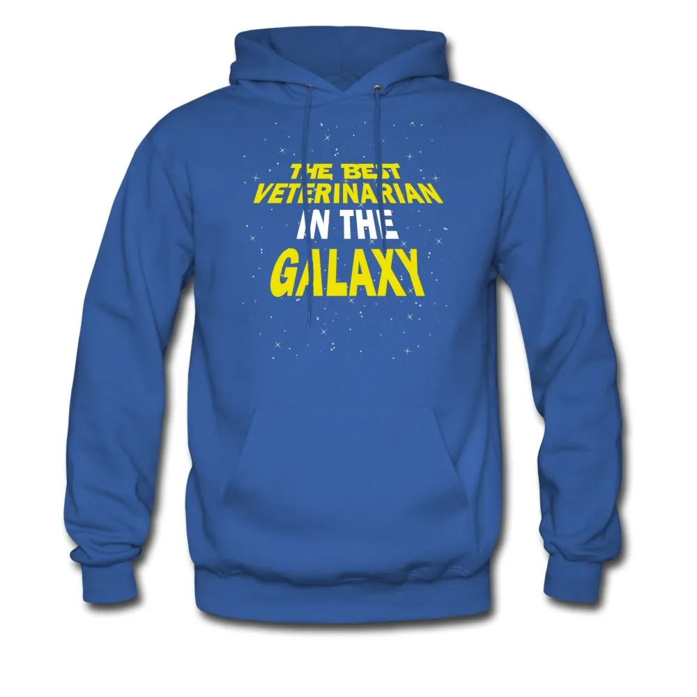 The best veterinarian in the galaxy Men's Hoodie
