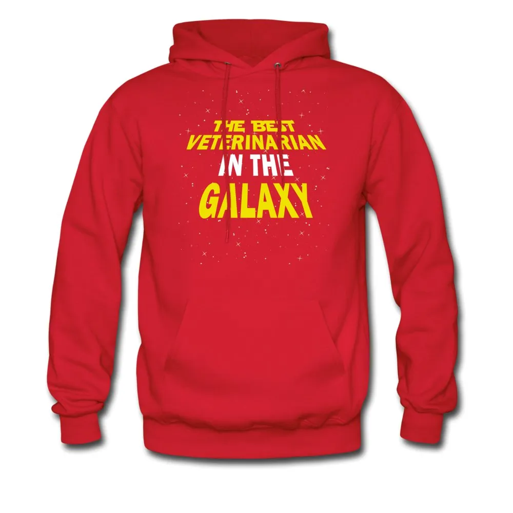 The best veterinarian in the galaxy Men's Hoodie