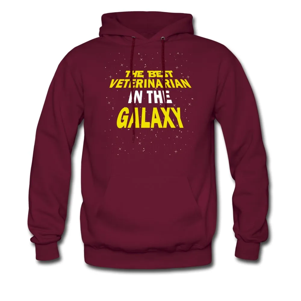 The best veterinarian in the galaxy Men's Hoodie