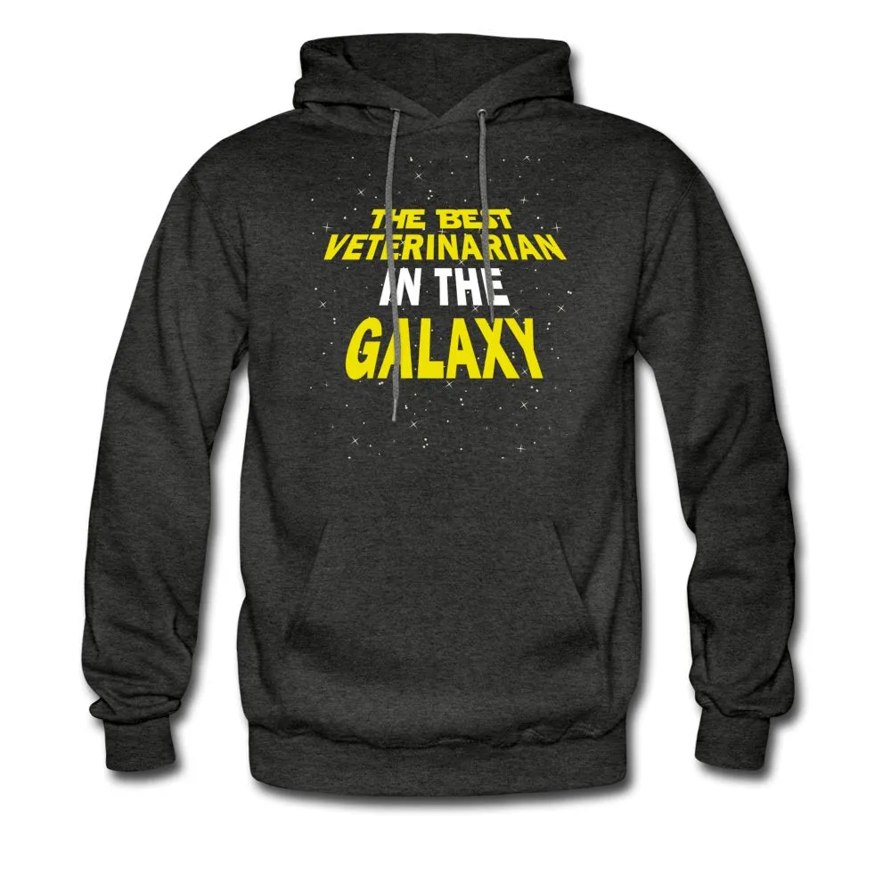 The best veterinarian in the galaxy Men's Hoodie