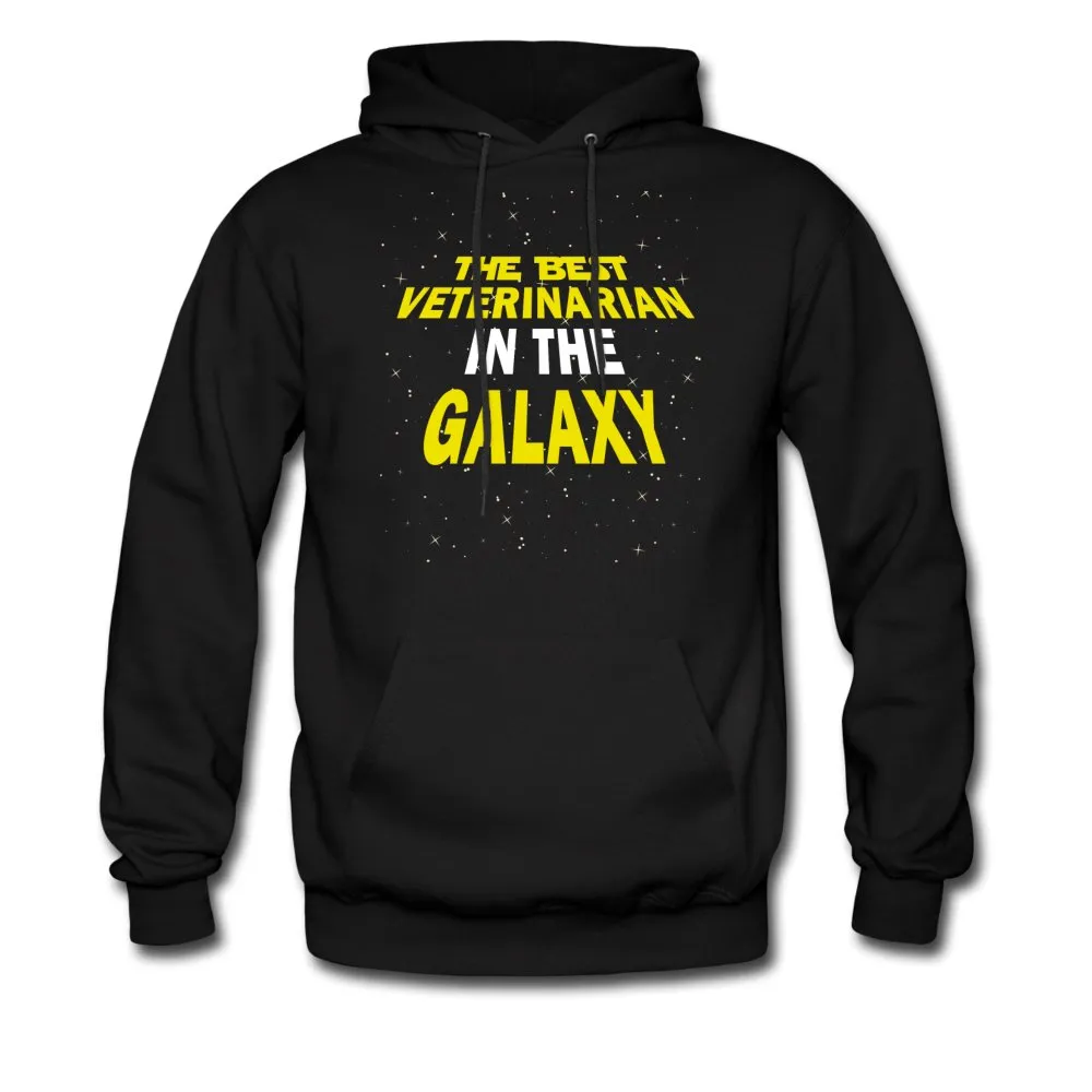 The best veterinarian in the galaxy Men's Hoodie