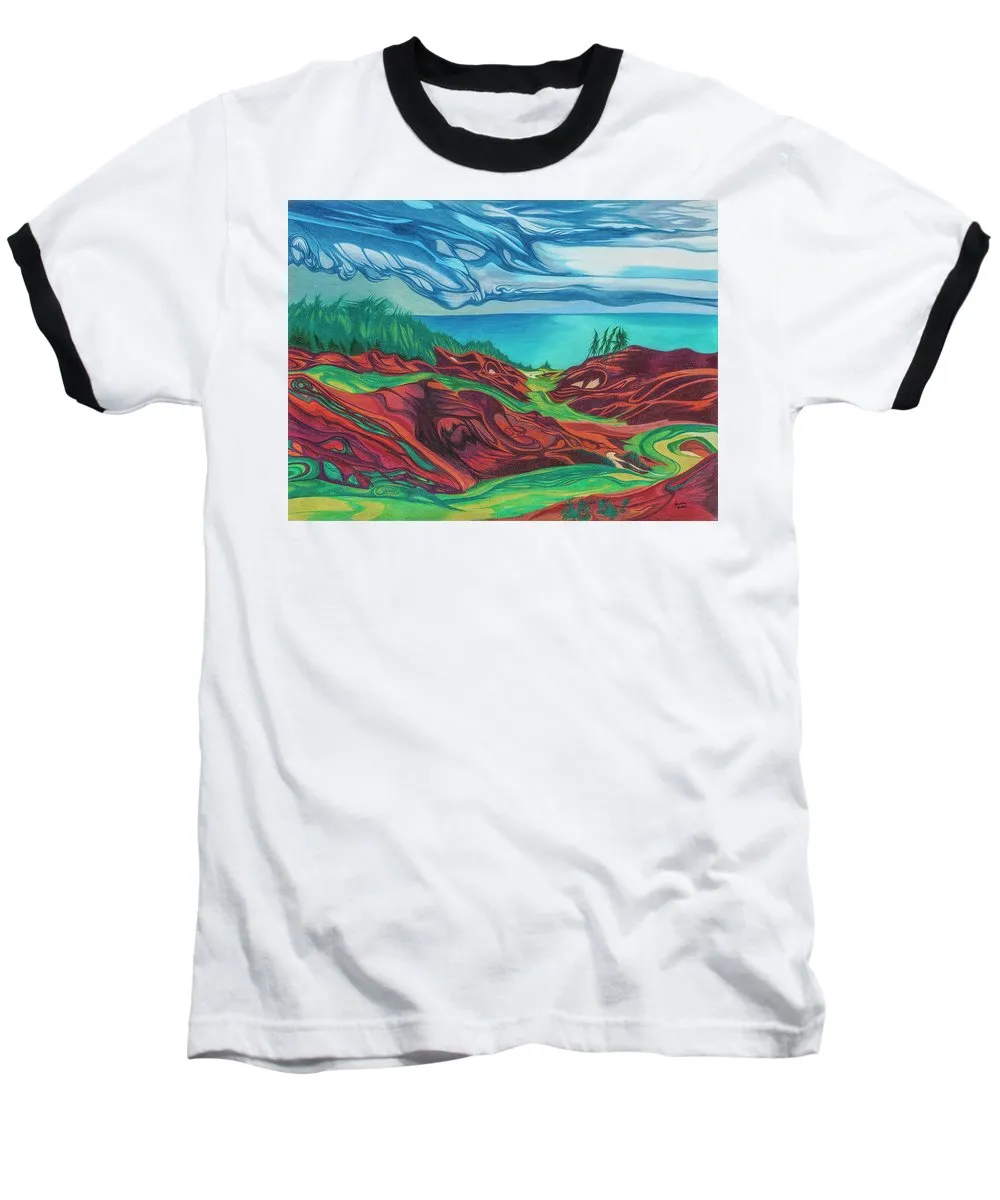 The Bluffs - Baseball T-Shirt