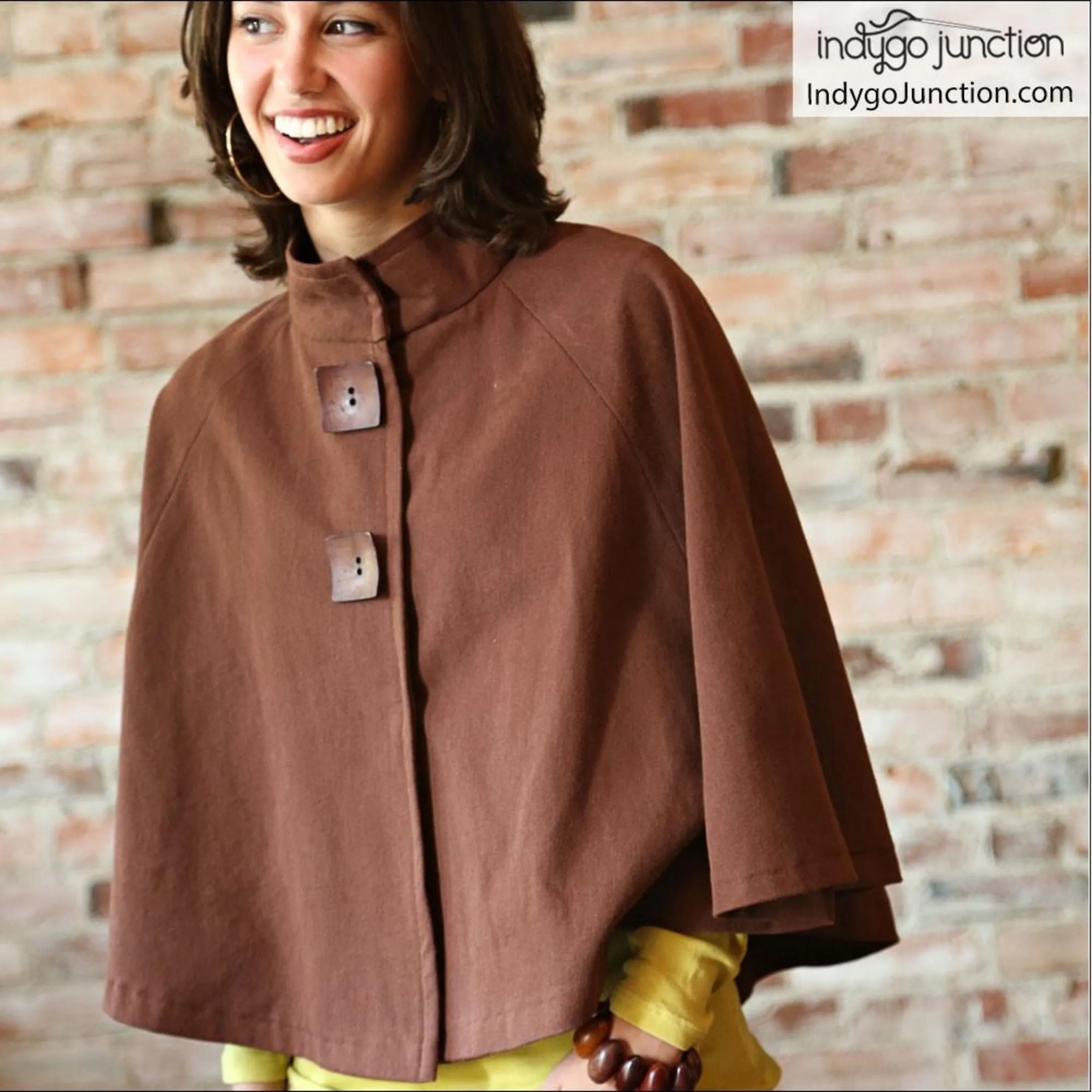 The Casual Cape Pattern