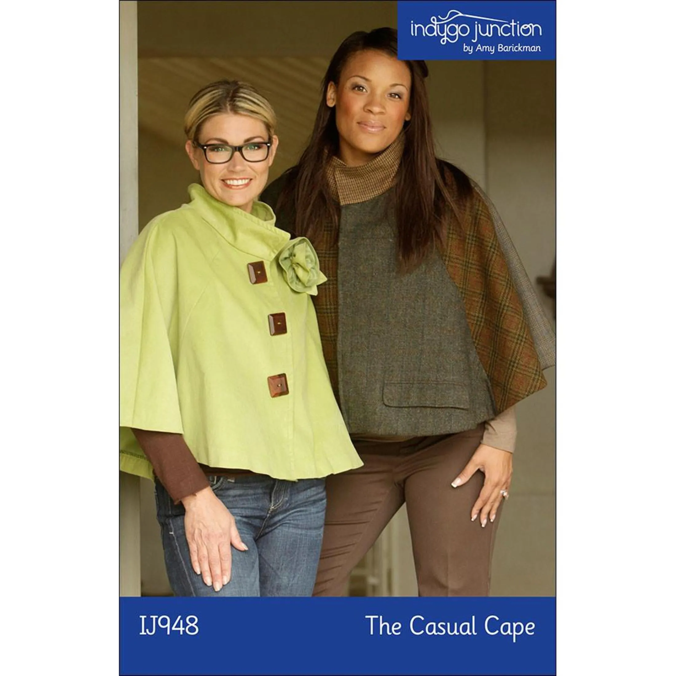 The Casual Cape Pattern