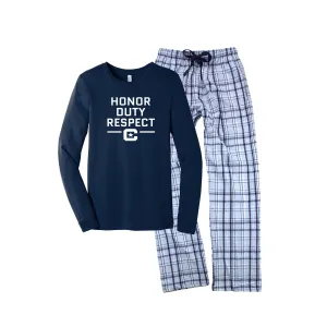 The Citadel Honor Duty Respect - Flannel Pajama Set