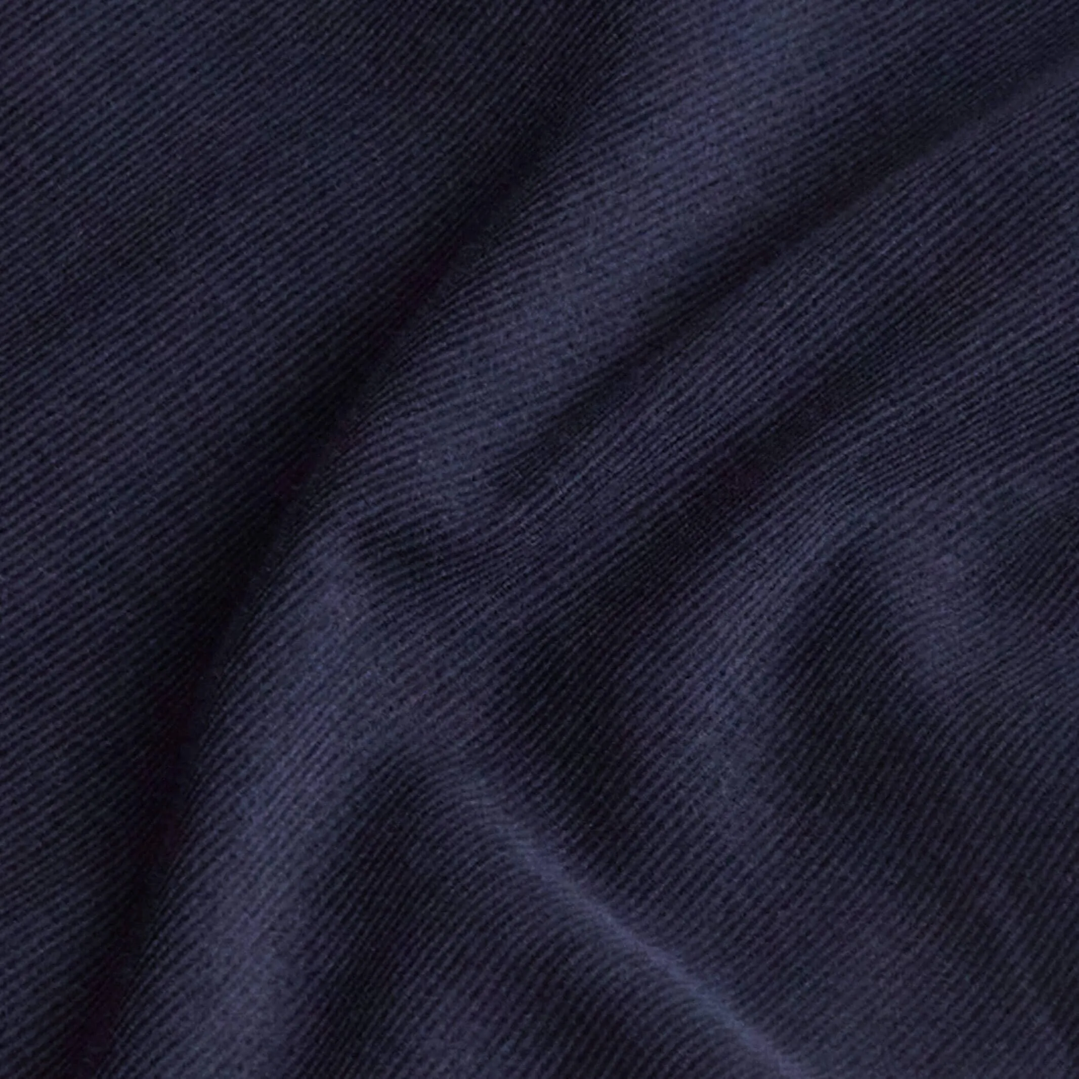 The Dark Navy Crockett Corduroy Custom Shirt