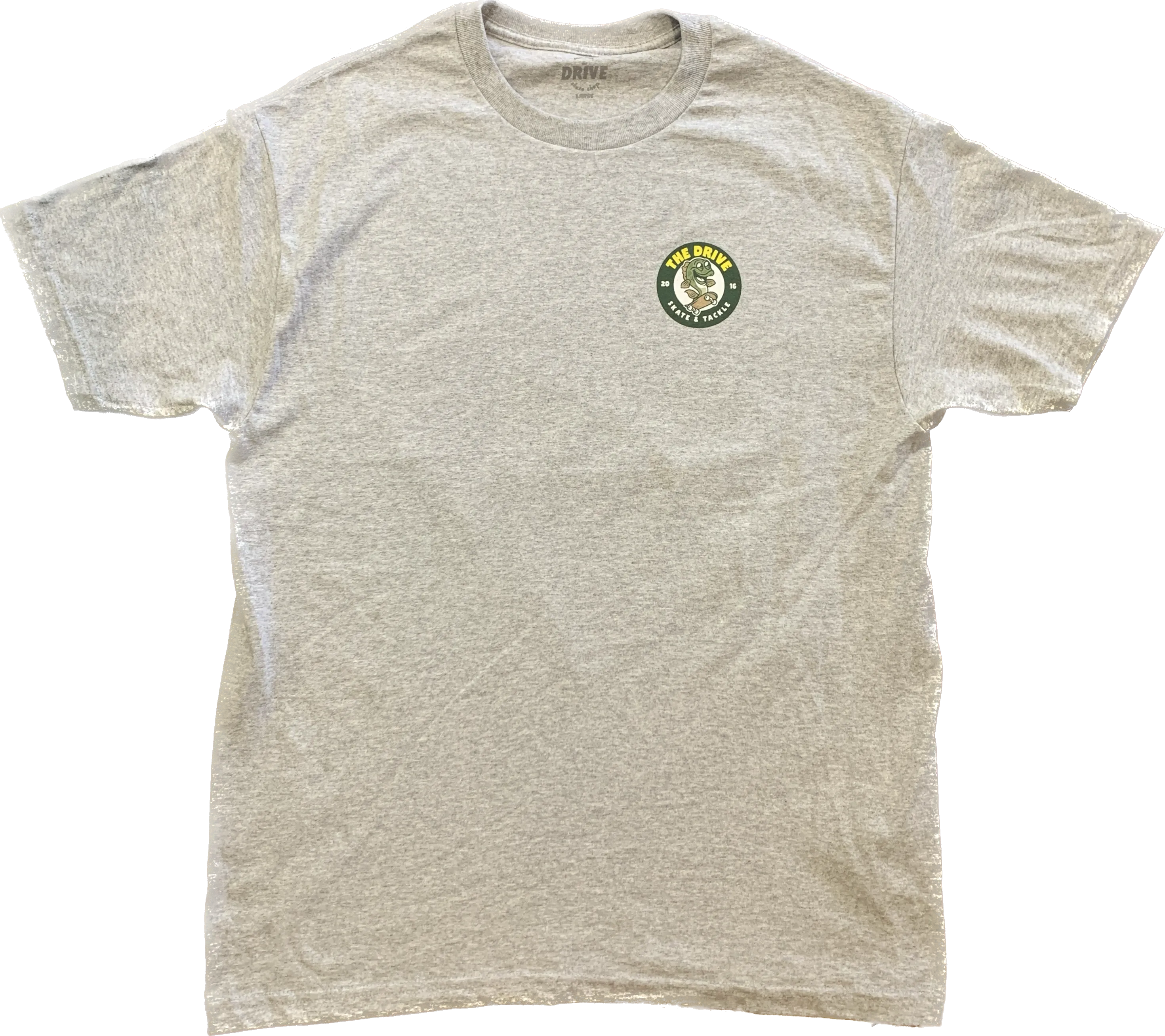 THE DRIVE SKATE & TACKLE 2.0 T-SHIRT