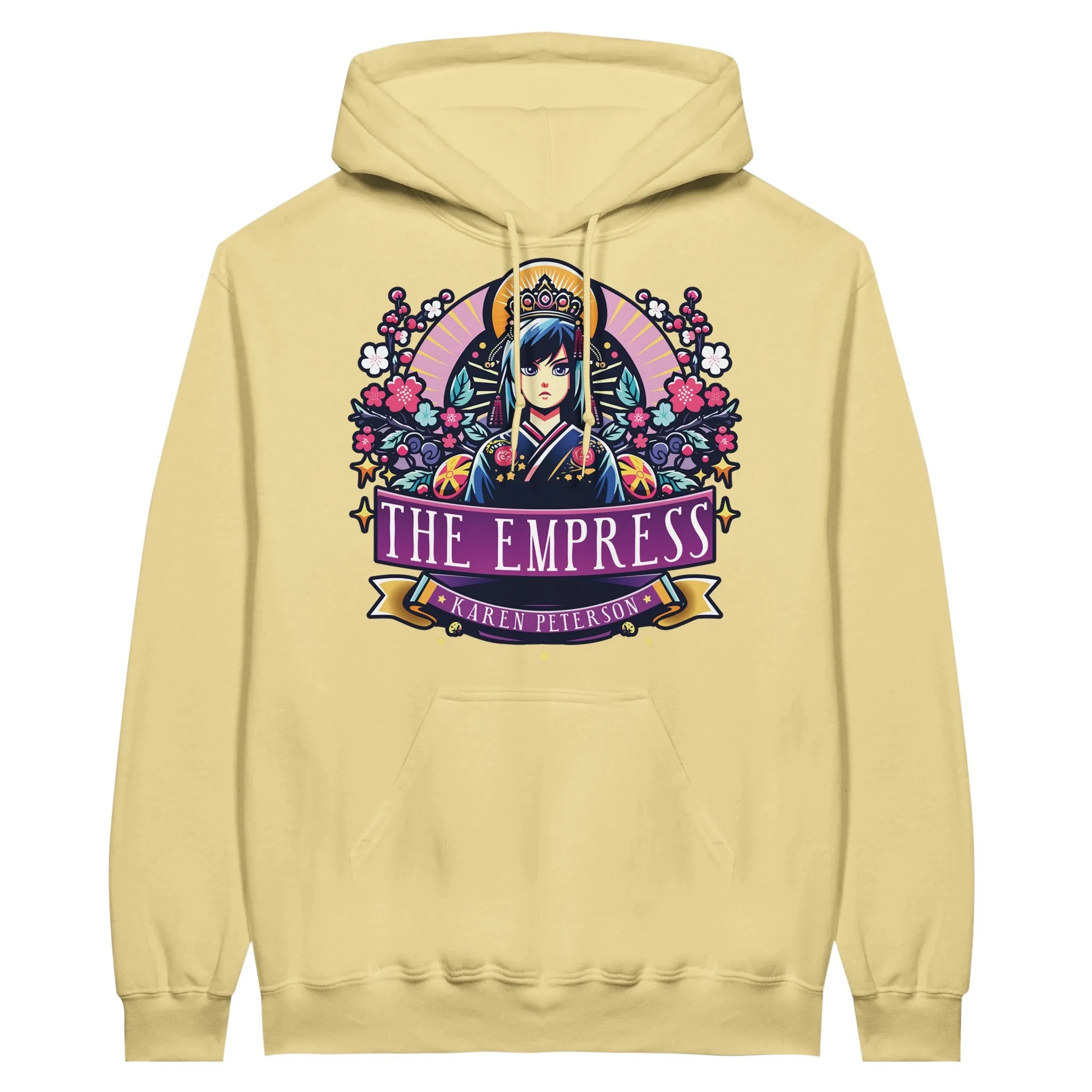 The Empress Yellow Hoodie
