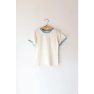 The Everyday Ringer Tee in Teal