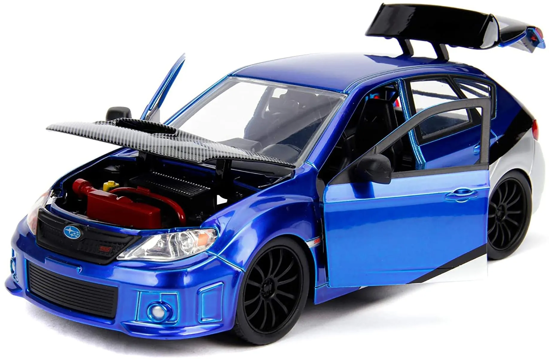 The Fast and the Furious Brian's Subaru Impreza WRX STI 1:24 Die Cast Vehicle