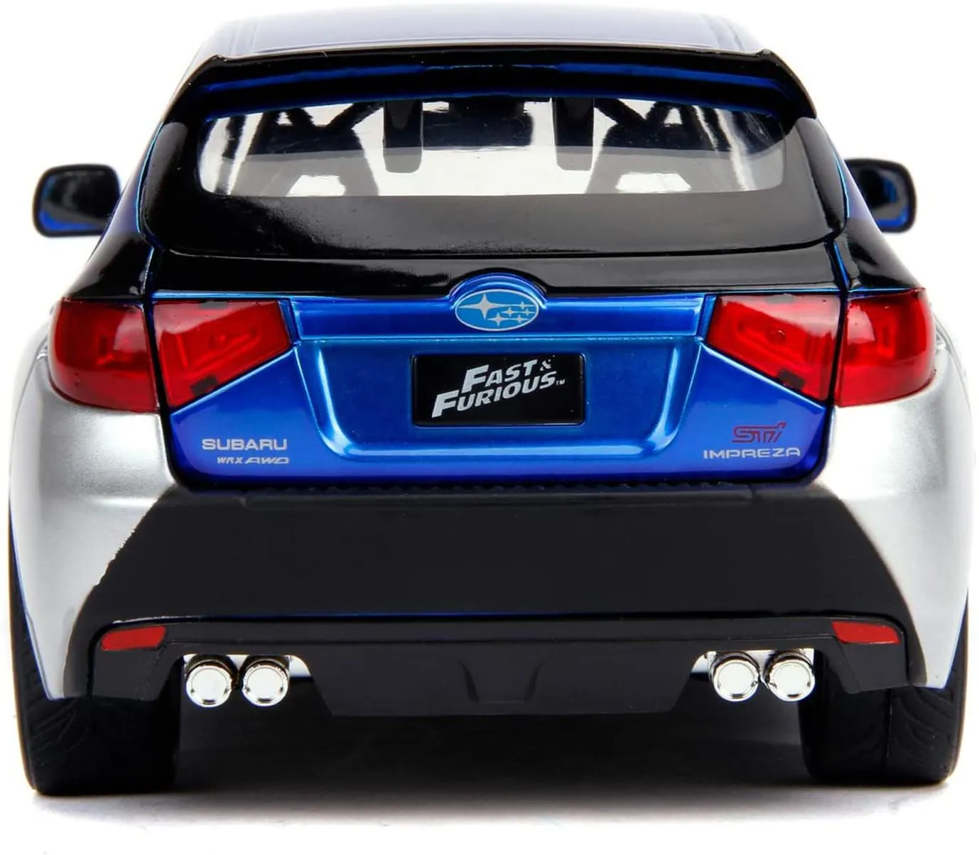The Fast and the Furious Brian's Subaru Impreza WRX STI 1:24 Die Cast Vehicle