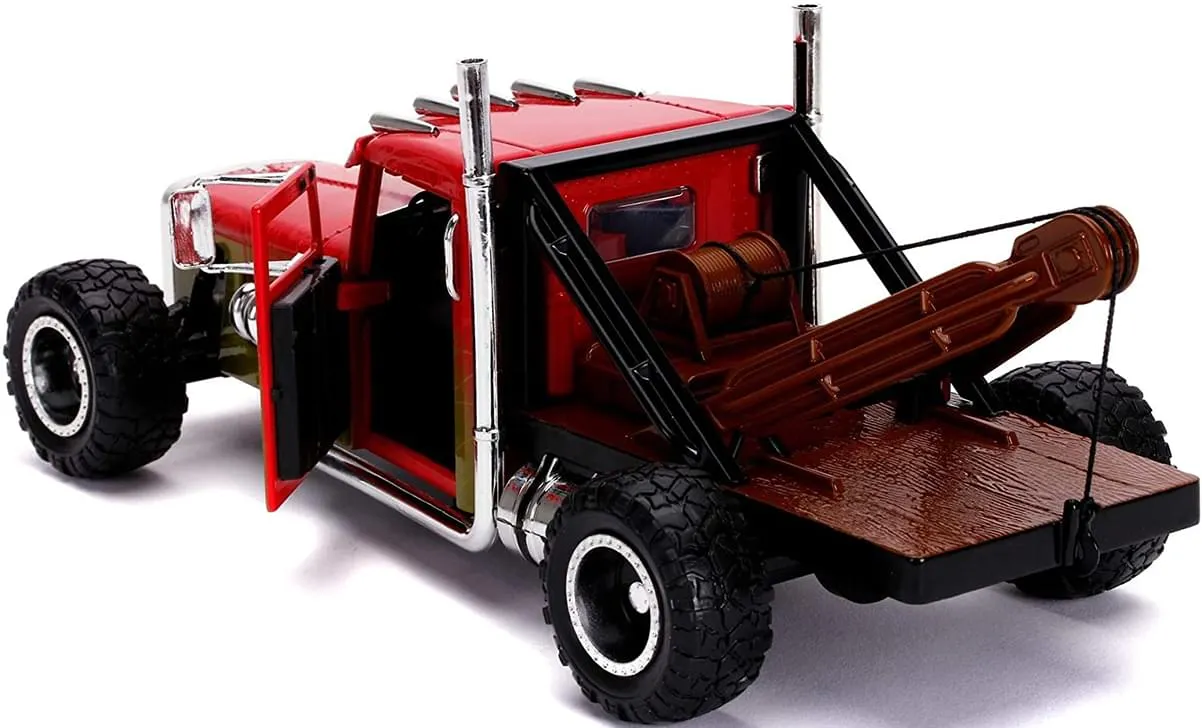 The Fast  and the Furious Hobb's & Shaw's Custom Peterbilt Truck 1:24 Die Cast Vehicle