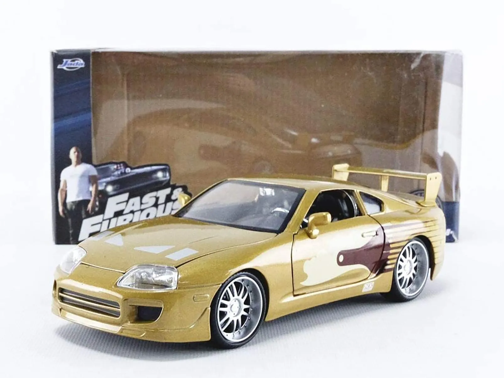 The Fast and the Furious Slap Jack's Toyota Supra 1:24 Die Cast Vehicle