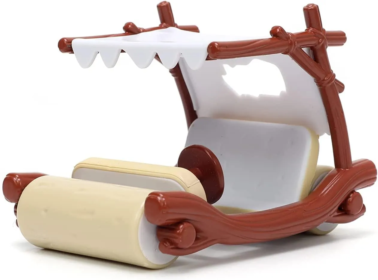 The Flintstones 1:32 Fred Flintstones Flintmobile Diecast Car and Figure
