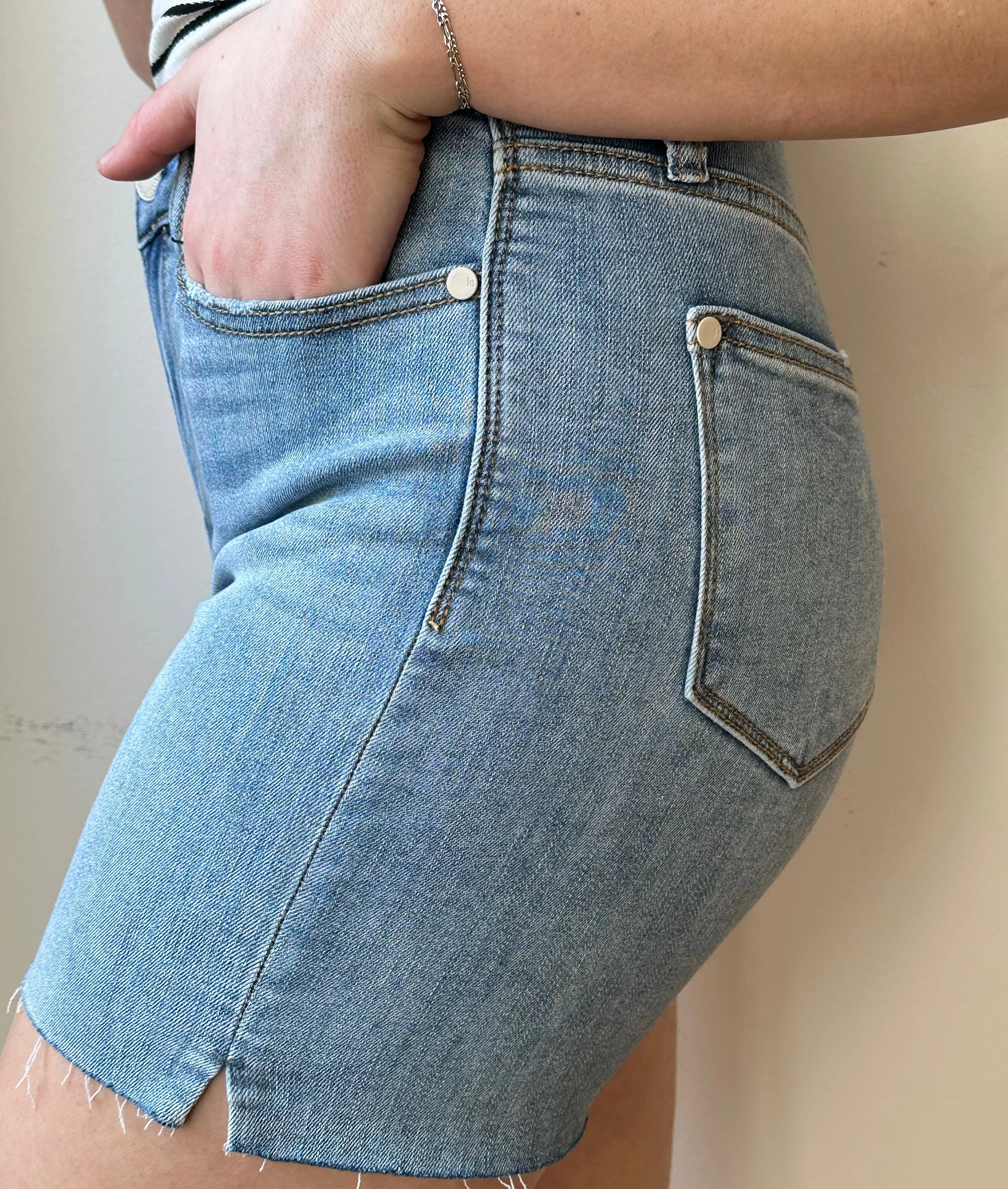 The Jess Judy Blue Shorts