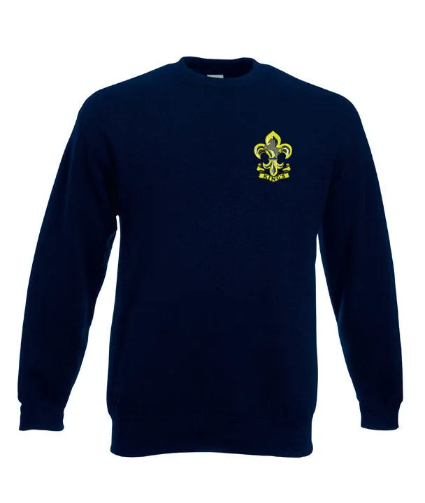 The Kings Regiment sweatshirts