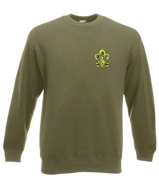 The Kings Regiment sweatshirts