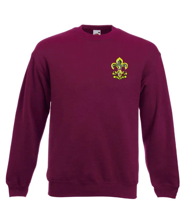 The Kings Regiment sweatshirts